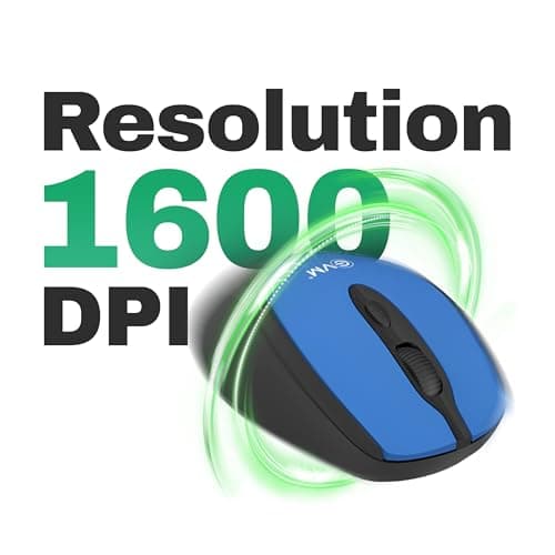 EVM Wireless Keyboard Mouse Combo 2.4GHz | USB Receiver | Computer Combo for Laptop PC | Ergonomic Design | Long Range | Smooth Typing & Control | 1 Year Warranty (EVM-WLKM-036) 3