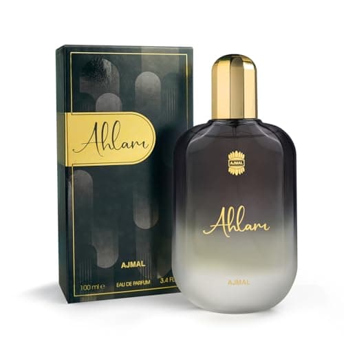 Ajmal Ahlam Men Eau De Parfum |Handpicked Luxury Long Lasting Spicy & Woody Fragrance Made in India Perfume for Men 100ML 2
