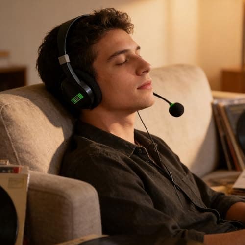 Wisoqu USB Headset with Microphone, Noise Canceling Headset 40mm HD Stereo Wired Headphones for PC Computer Laptop, with in Line Control and Memory Foam Ear Cushion 3