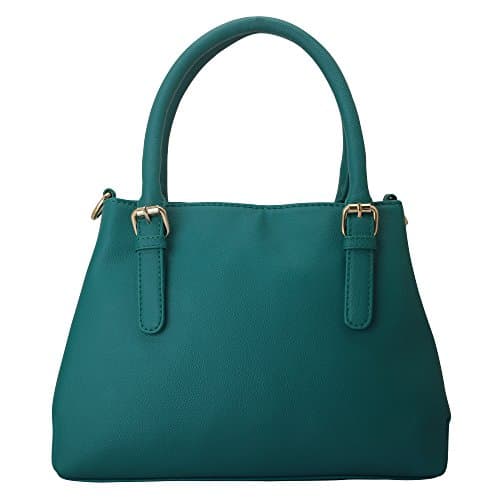 LAPIS O LUPO Cyan Women Handbag (Tourquise) 4