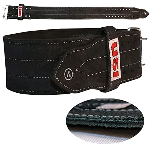 USI UNIVERSAL Weight Lifting Belt, 790PL (Light Weight, 6mm Thickness, Small) Leather Power Lifting Belt For Men Women Weightlifting Competition Workout Training Weight Lifting Belt