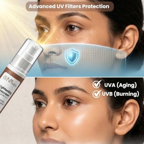 Skin Centives Sunscreen SPF 50 PA++++ for Oily & Acne Prone Skin | Niacinamide & Licorice Extract Brightening | No White Cast | Oil-Free, Oxybenzone-Free & Non-Comedogenic | dermatologically tested |  3