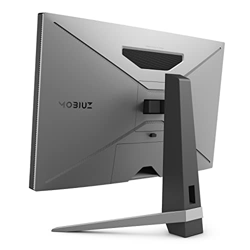 BenQ MOBIUZ EX270M 27" 240Hz 1ms MPRT IPS Full HD HDR Gaming Monitor | FreeSync Premium| Height Adjustment| 99% sRGB| 400nits| Black Equalizer| treVolo Speakers| HDMI| DP| USB 3.0 Hub (Metallic Grey) 4