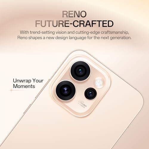 Oppo Reno15Pro 5G (Cocoa Brown, 12GB RAM, 256GB Storage) with No Cost EMI/Additional Exchange Offers 3