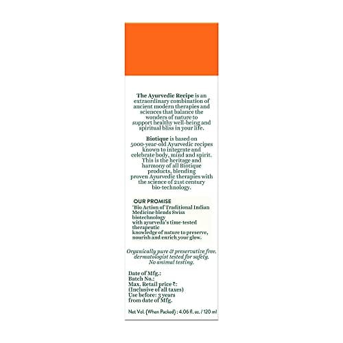 Biotique Morning Nectar Sun Protect Moisturizer SPF 30 UVA/UVB Sunscreen| Contains Wild Turmeric, Neem Leaves, & Morning Nectar | Visibly Flawless Skin | Suitable for All Skin Types | 120 ml 2