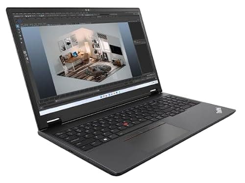 Lenovo Thinkpad P16v Intel Core Ultra 7 155H 16"(40.64 cm) WUXGA IPS 300Nits, AI Ready Thin and Light Workstation (32GB/1TB SSD/Win11 Pro/Backlit/NVIDIA RTX 4GB/Black/3Y Premier/2.22Kg), 21KXS05500 2
