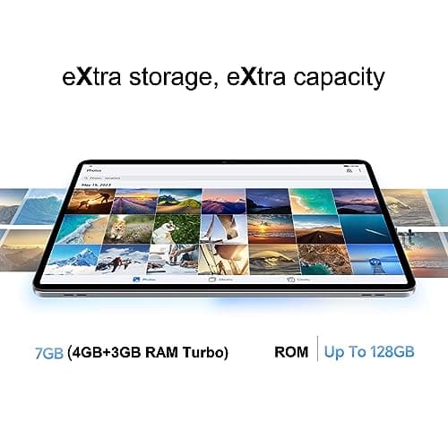 HONOR Pad X9 with Free Flip-Cover 11.5-inch (29.21 cm) 2K Display, Snapdragon 685, 7GB (4GB+3GB RAM Turbo), 128GB Storage, 6 Speakers, Up-to 13 Hours Battery, Android 13, WiFi Tablet, Metal Body, Gray 5