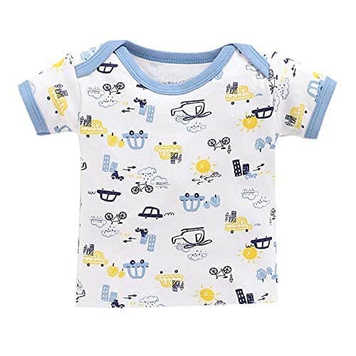 EIO Baby's Cotton Printed New Born Baby Gift Set -13 Pieces (Bluee) 2
