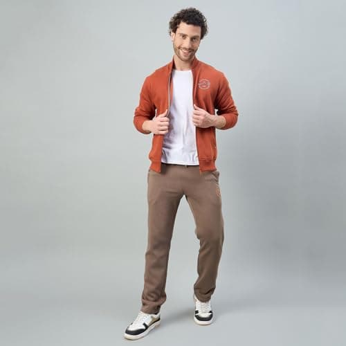 Duke Men Full Zip Regular Sweathirt 2