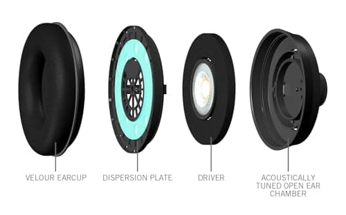 Samson SR850 Studio Wired Over Ear Headphones Without Mic (Black) 4