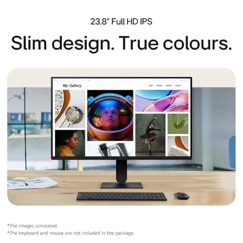 LG 24 Inch IPS FHD Monitor 1920 x 1080,1 MS MBR, 120Hz, sRGB 99% Typ(CIE1931),1500:1 Contrast, Black Stabilizer,Virtual Borderless, Flicker Safe, Reader Mode, HDMI,VGA, 24U411A, (Black) 5