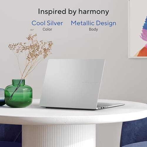 ASUS Vivobook S16,Intel Core Ultra 5 225H,AI PC(Intel Arc iGPU/16GB RAM/512GB SSD/FHD/16/60Hz/Backlit Keyboard/70Whr/Windows 11/M365 Basic(1Year)*/Office Home 2024/Cool Silver/1.7 Kg) S3607CA-SH071WS 3