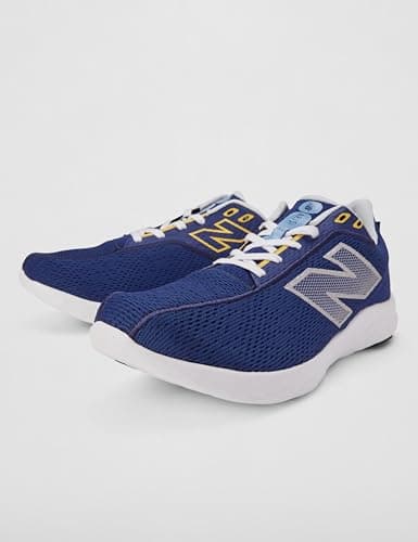 New Balance Men's ARISI Running,Blue,8.5 5
