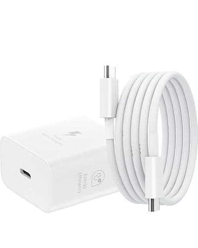 50W Charger for Nothing Phone (4a) Pro Charger Original Adapter Like Quick Dash Warp Dart Flash Super Vooc Fast Charger with 1 Meter Type C USB Data Cable (4A/7.3A, SAMF55, Red)