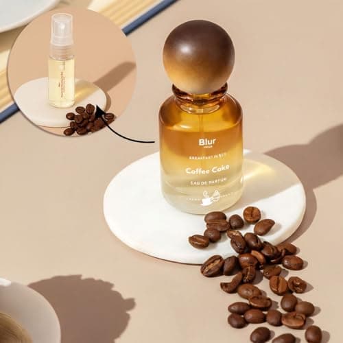 Blur India Breakfast in Bed EDP Discovery Set | Pack of 4 Miniature EDPs for Women & Men | 5ml Each 3