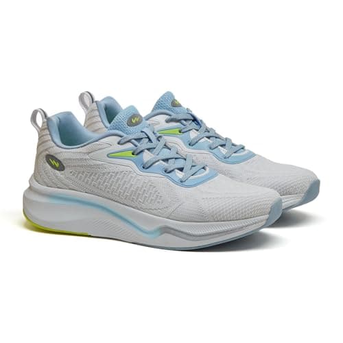 Campus Men's Gretta WHT/L.Sky Running Shoes - 8UK/India 1Pair 3