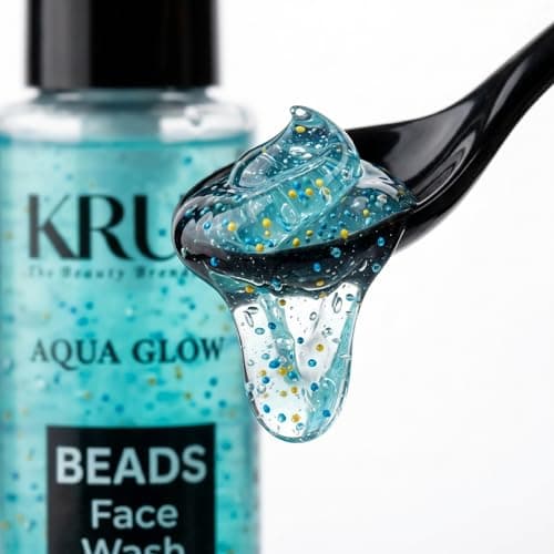 KRUP 3-in-1 Ultimate Grooming Kit | Anti-Dandruff Shampoo (200ml), Exfoliating Body Wash (200ml) & Aqua Glow Face Wash (100ml) | Complete Hair, Body & Face Skincare Combo | Paraben Free 3