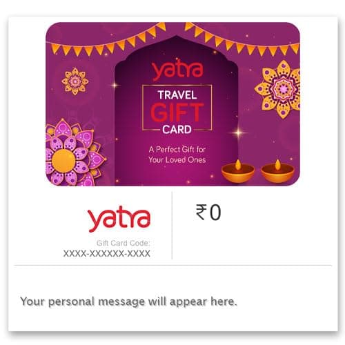 Yatra |Flat 2% off| E-Gift Card | Instant Delivery | Valid for online purchase | 1 year validity