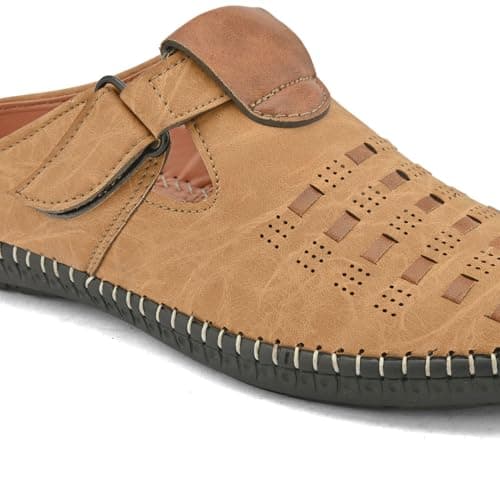 Centrino Mens Sandals 9285-4_BEIGE_9 5