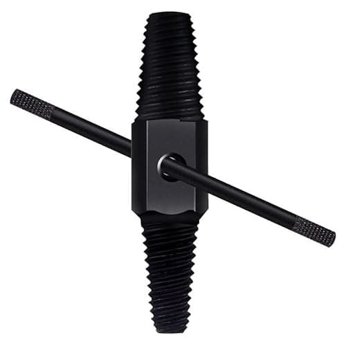 uptodateproducts 1/2'' 3/4'' Double-Head Tap Faucet Valve Screw Extractor Set Damaged Broken Wire Water Pipe Bolt Remover Multipurpose House Up to Date Products & Tools by Mr. DIY Crafts