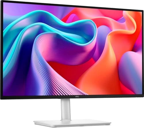 Dell S2725DSM 27"/68.58cm QHD Monitor, 144Hz, IPS Panel, 1ms Response, Brightness 350 cd/m2, Contrast 1500:1, Dual Speakers 6W, HDMI, DP Port, Warranty 3 Years, TÜV Rheinland 4-Star Eye Comfort 2