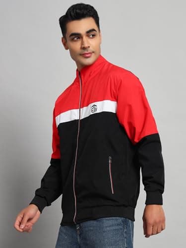 eWools Men Sweatshirt Winter Wear Regular Fit Soft & Warm Sweatshirt (wind3-Black, Large) 3