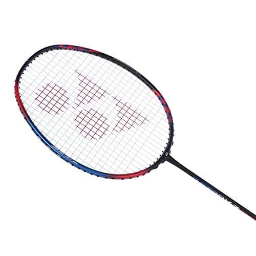 YONEX Badminton Racquet Astrox 7DG with Full Cover (Black Blue) Material: Graphite 3