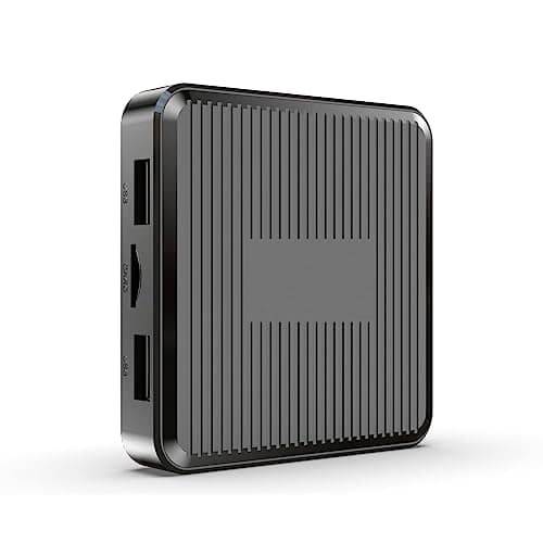 AJUK X98Q Mini Pc Box with Amlogic S905W2 Quad core Processor - 4K UHD Video, 2GB RAM, 16GB ROM, Dual-WiFi, Bluetooth