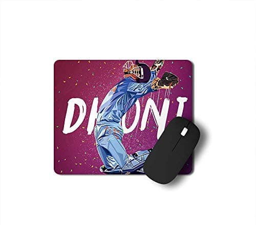 Tee Mafia Mahi India Gaming Mouse Pad for Gamers | M.s Dhoni Mousepad | All Superhero Mousepad | Anti Skid Technology Mouse Pad for Laptops and Computers (All Superhero)