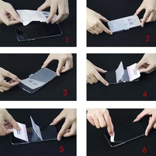 90STETHIX - Compatible For Nothing Phone 4a | Unbreakable 4 layer Transparent Hydrogel Membrane (NOT GLASS) Back Screen Guard Protector (Scratchproof/Self Healing) (Coverage-Side+Back) (Glossy) 5