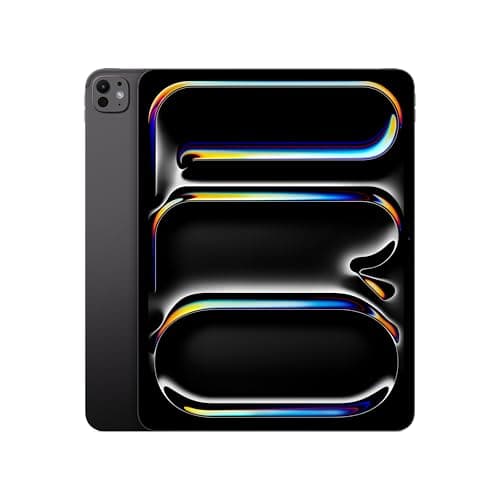 Apple iPad Pro [13″] (M5): Ultra Retina XDR Display, [512GB], 12MP Front Camera / 12MP Back Camera, LiDAR Scanner, Wi-Fi 7 with Apple N1, Face ID, All-Day Battery Life — Space Black