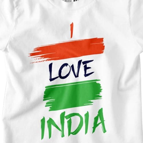 Bon Organik I Love India (BON11536_Boy_12-13Y) 2
