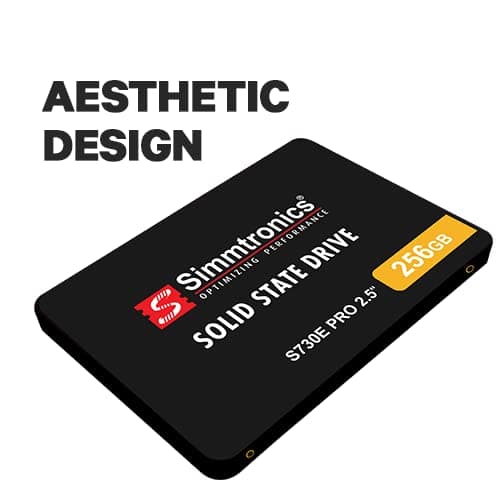 Simmtronics 256GB 3D NAND SATA 2.5-inch SSD 4