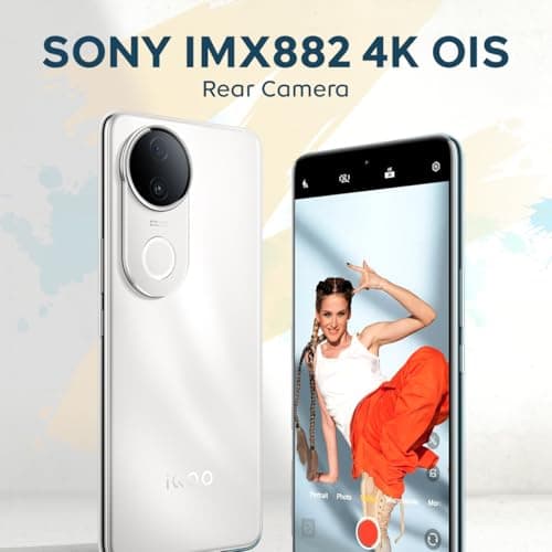 iQOO Z10R 5G (Moonstone, 12GB RAM, 256GB Storage) | 32MP 4K Selfie Camera | Quad-Curved AMOLED Display | Dimensity 7400 Processor with 750K+ AnTuTu 2