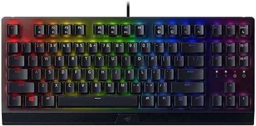 Razer BlackWidow V3 Tenkeyless - Mechanical Wired Gaming Keyboard Black - US Layout – RZ03-03490100-R3M1 4