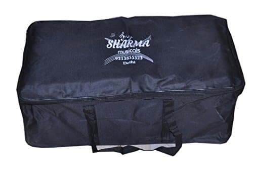 Sharma Musical Double Bellow 39 Keys Bass Reed Linden Wood Harmonium 4