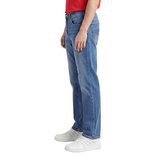 United Colors of Benetton Solid Comfort Fit Jeans 2