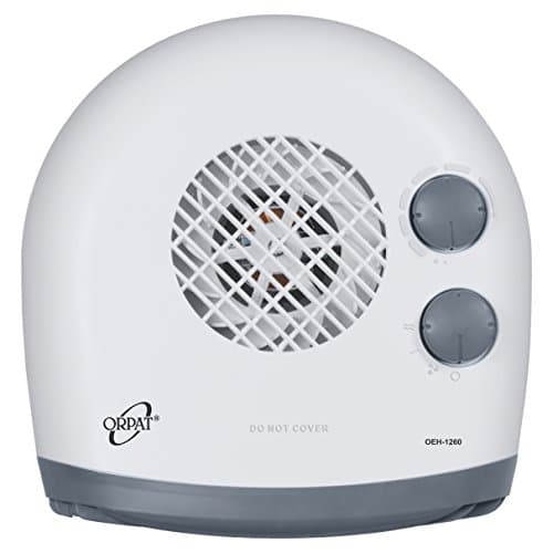 Orpat OEH-1260 2000-Watt Fan Heater (Grey) 2