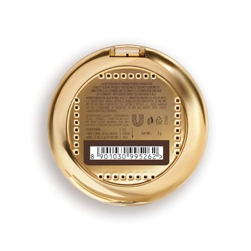Lakme 9 to 5 Primer with Matte Powder Foundation Compact, Natural Almond, 9g 2