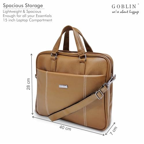 Goblin Matrix Pro Office bag Brown 2