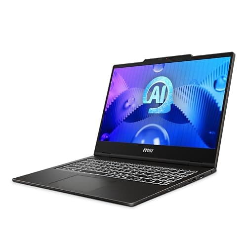 MSI VenturePro 15 AI,Intel Series 1 Core Ultra 5 125H,40CM FHD 144Hz Thin & Light Laptop(16GB/1TB NVMe SSD/Windows 11 Home/Office 2021/GeForce RTX 3050,GDDR6 6GB/Solid Gray/1.9Kg) A1UDXG-009IN 3