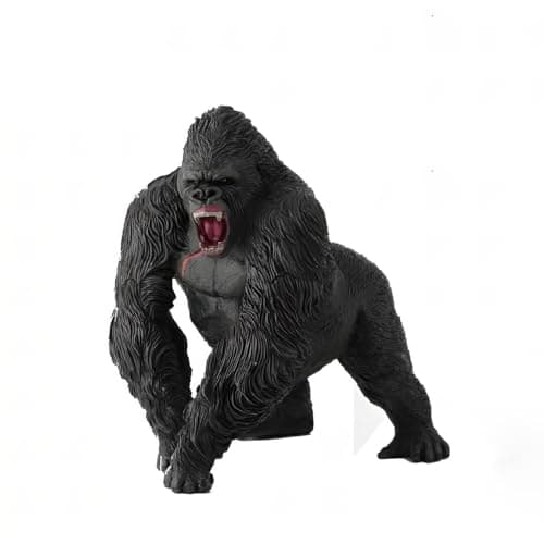 RVM Toys Gorilla King Kong Action Figure Height 18 cm PVC Figurine Plastic Material Collectible Toy for Kids Boys 5