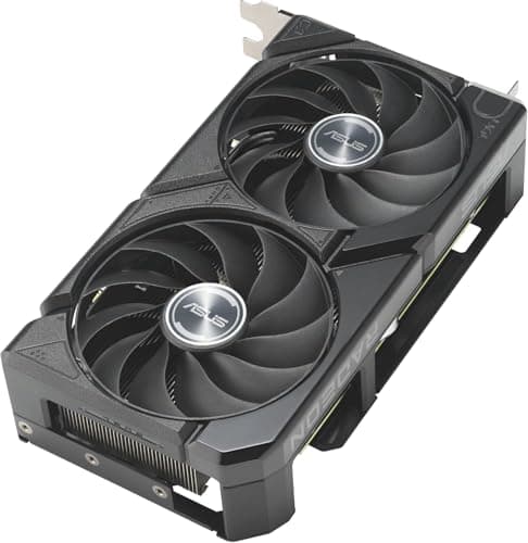 ASUS Dual Radeon™ RX 9060 XT 16GB GDDR6, AMD Radeon™ RX 9060 XT,Digital Max Resolution 7680 x 4320, Yes x 1 (Native HDMI 2.1b), Yes x 2 (Native DisplayPort 2.1a), HDCP Support Yes (2.3) 5