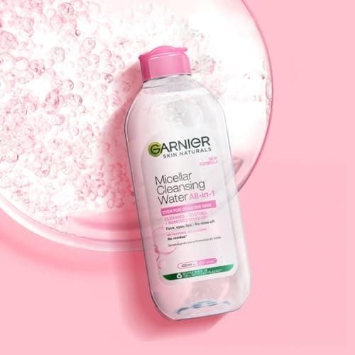 Garnier Skin Naturals, Cleansing Water, Hydrating & Soothing, Micellar Cleansing Water, 125 ml 2