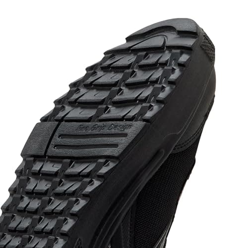 Campus Men's Static BLK/Silver Sneakers - 10UK/India 1 Pair 5