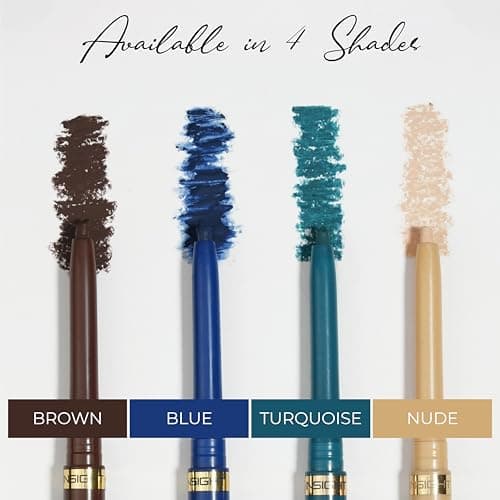 INSIGHT Intense Kohl Kajal Pencil - Nude | Matte Finish | All Day Wear | Waterproof | Single Stroke Application - (0.35 g) 5