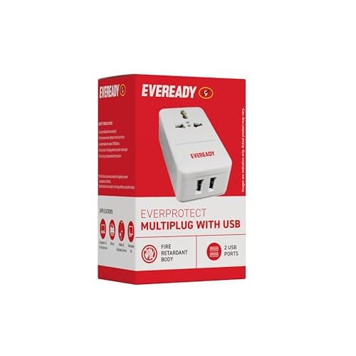 Everprotect Multiplug with USB