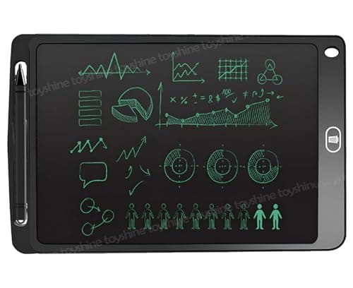 Toyshine® Educational 8.5 Inches LCD Wirting Tablet Pad