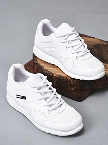 Liberty Boy 9906-90GN White School Uniform Shoe-11 4