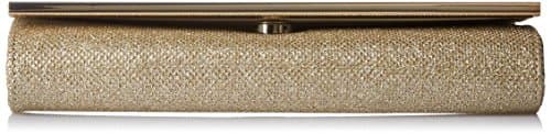 Lino Perros Women's Clutch (Black) (GOLDEN) 4